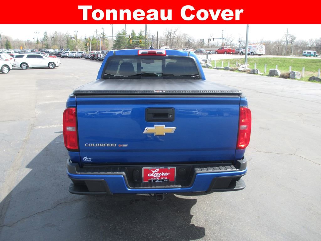 Used 2018 Chevrolet Colorado Z71 image 8