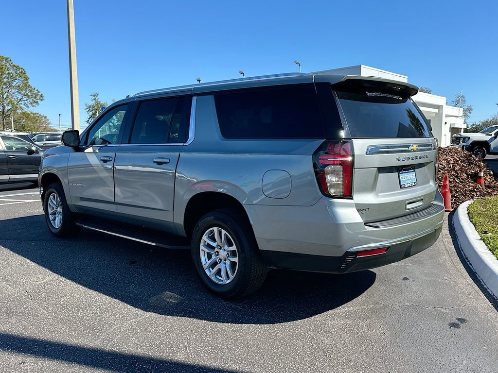 Certified 2024 Chevrolet Suburban LT image 8