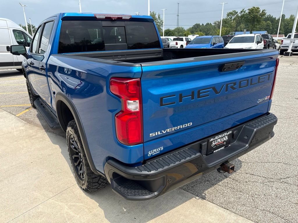 Used 2022 Chevrolet Silverado 1500 ZR2 w/ Technology Package AWD/4WD image 7