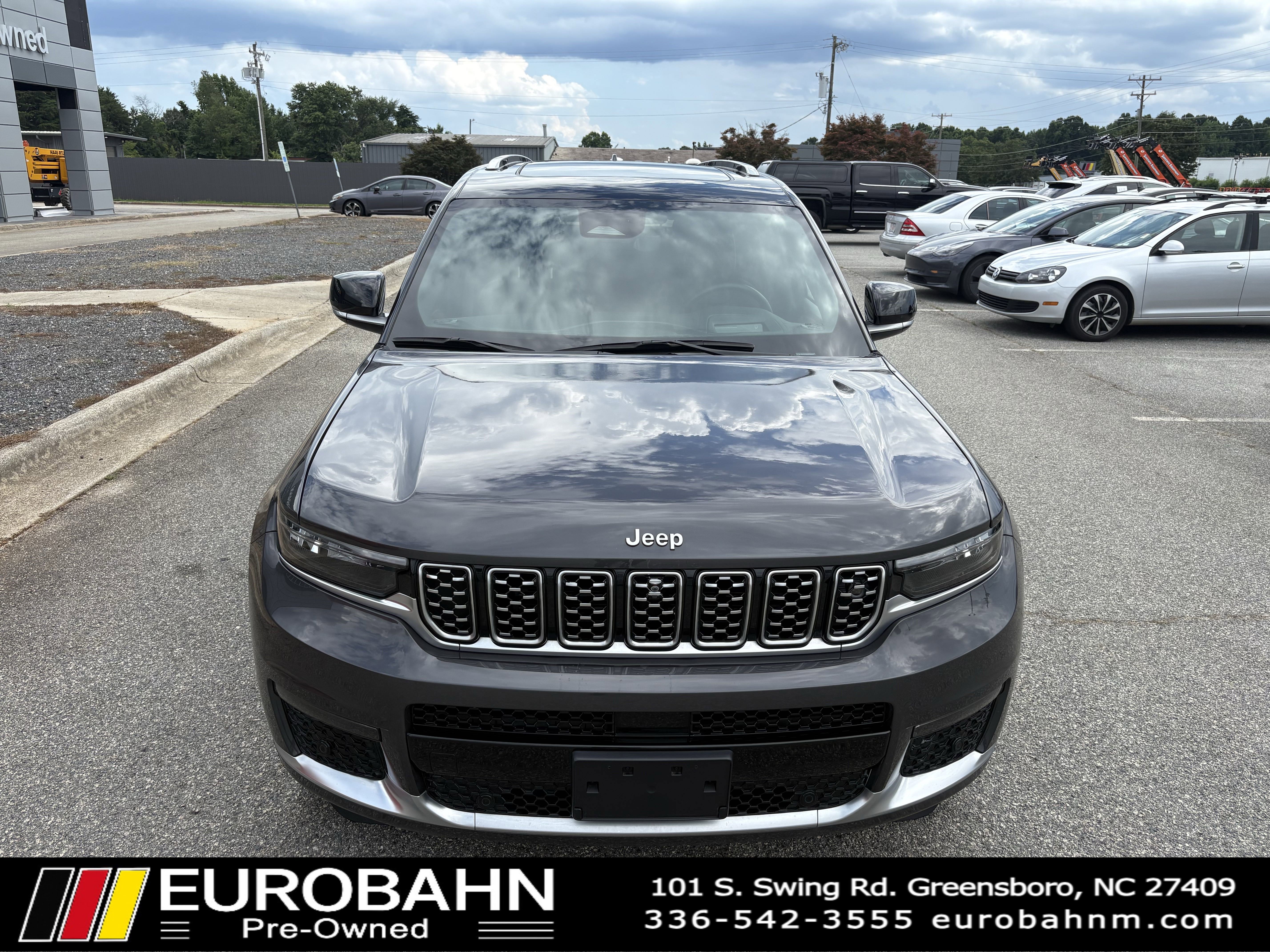 Used 2022 Jeep Grand Cherokee L Summit image 28