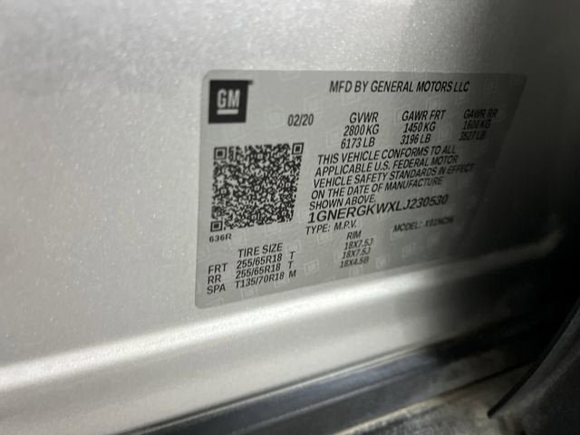 Certified 2020 Chevrolet Traverse LT FWD image 33