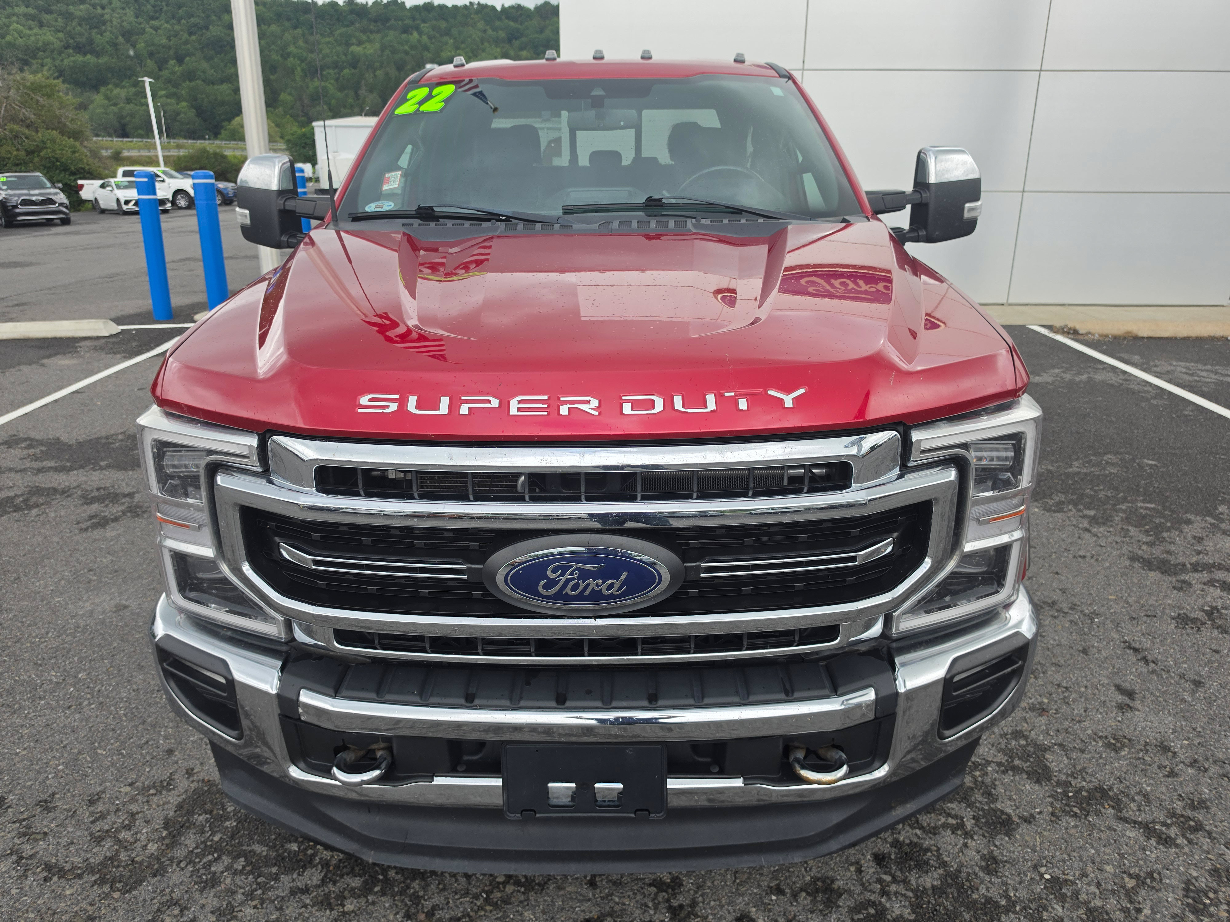 Used 2022 Ford F350 Lariat w/ Lariat Ultimate Package AWD/4WD image 9
