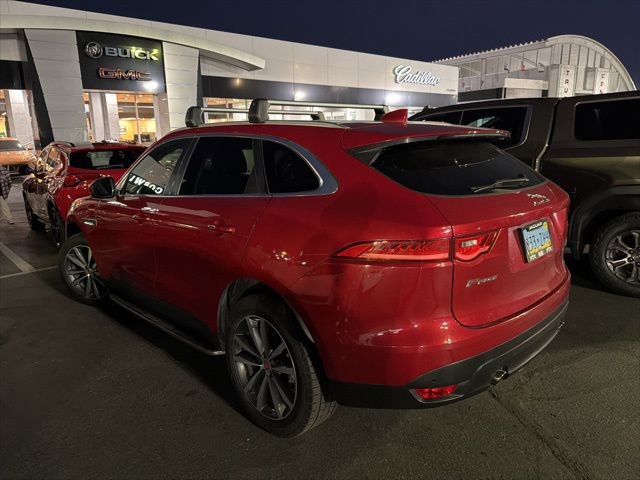 Used 2018 Jaguar F-PACE Prestige image 17