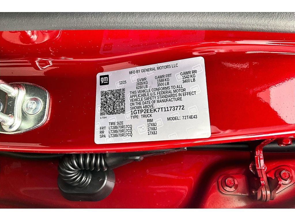 New 2026 GMC Canyon AT4X image 8