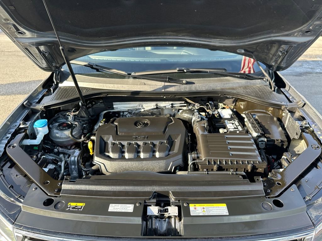 Used 2024 Volkswagen Tiguan SE image 27