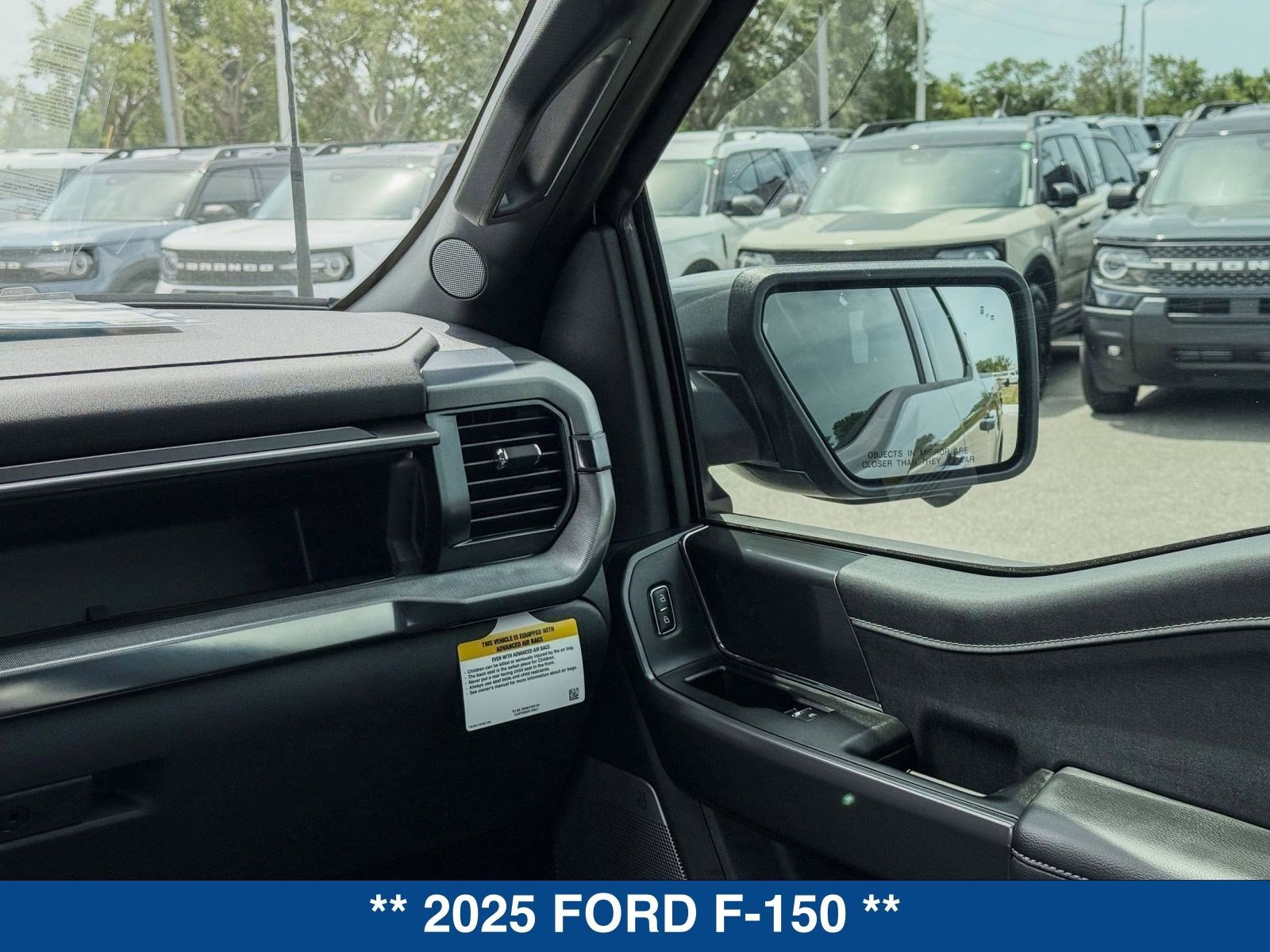 New 2025 Ford F150 Lariat w/ Equipment Group 501A Mid image 19
