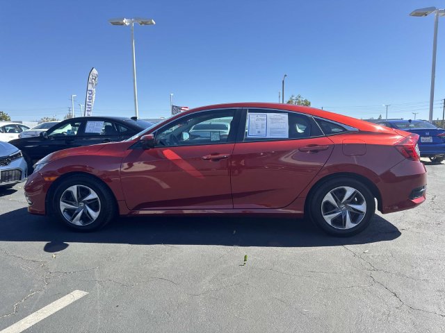 Certified 2019 Honda Civic LX image 2