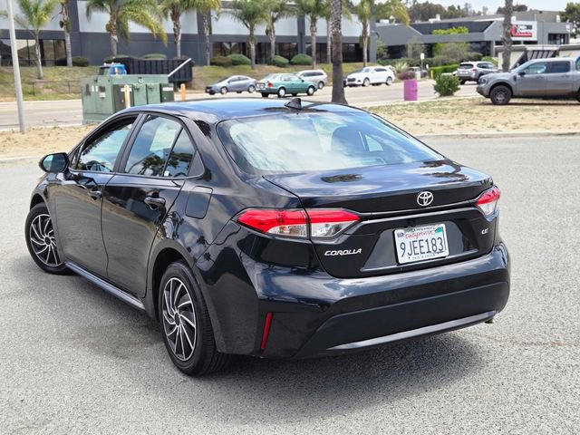 Used 2021 Toyota Corolla LE w/ Carpet Mat Package (TMS) FWD image 11
