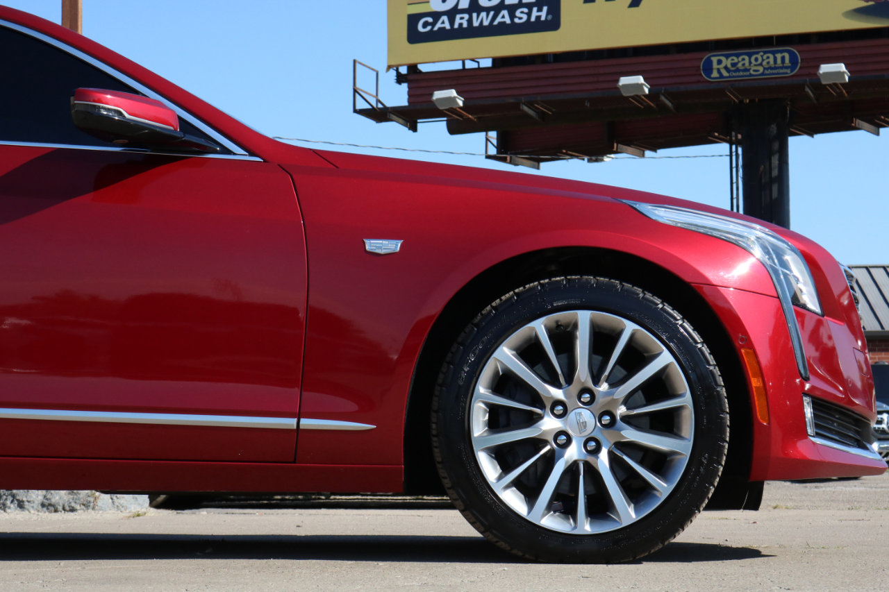 Used 2018 Cadillac CT6 Luxury image 7
