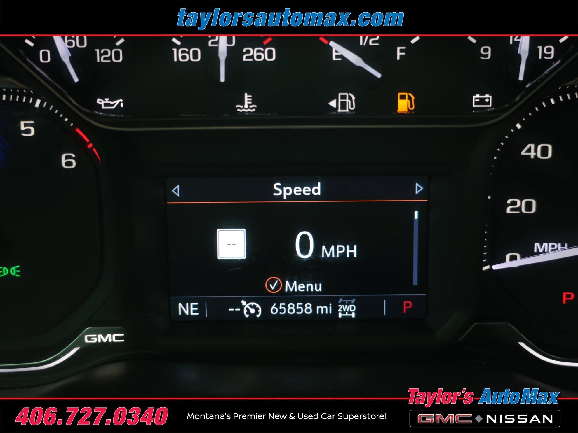 Used 2019 GMC Sierra 1500 SLT w/ SLT Premium Plus Package AWD/4WD image 8