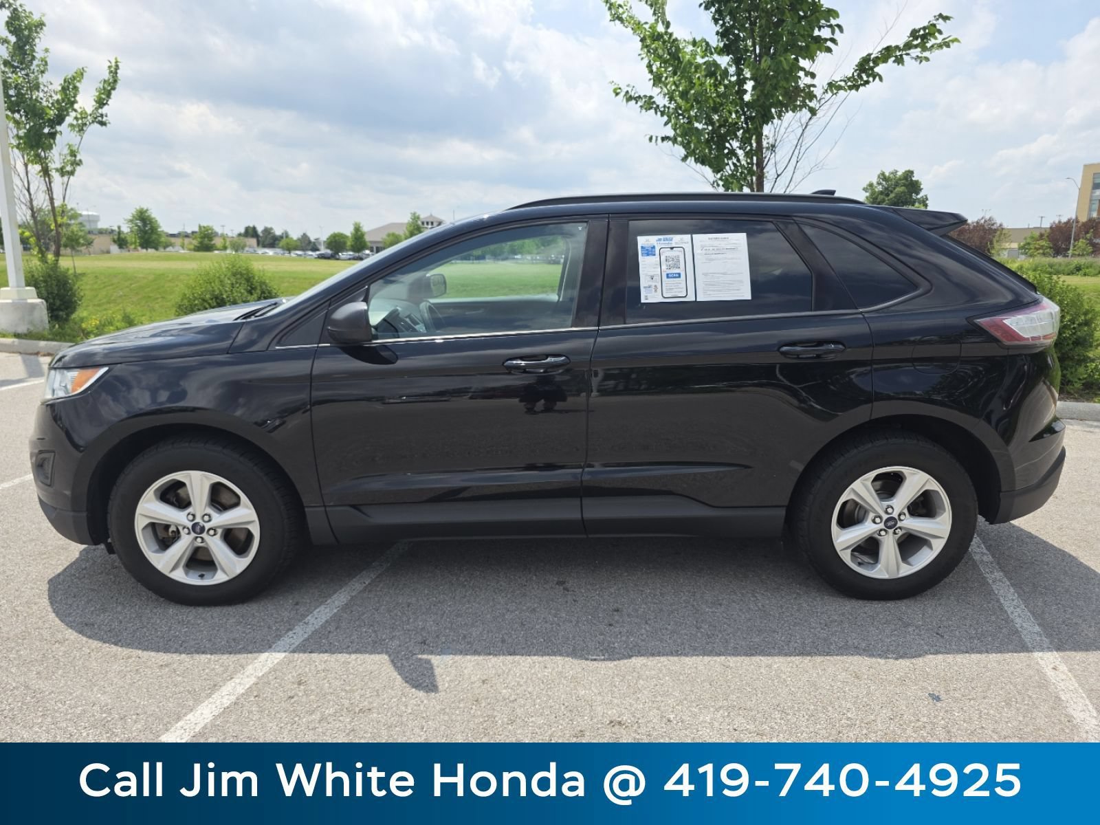 Used 2017 Ford Edge SE w/ Cargo Accessory Package AWD/4WD image 13