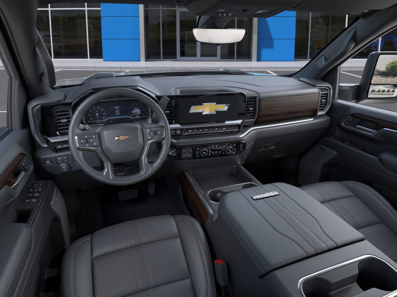 New 2026 Chevrolet Silverado 2500 High Country w/ Technology Package image 15