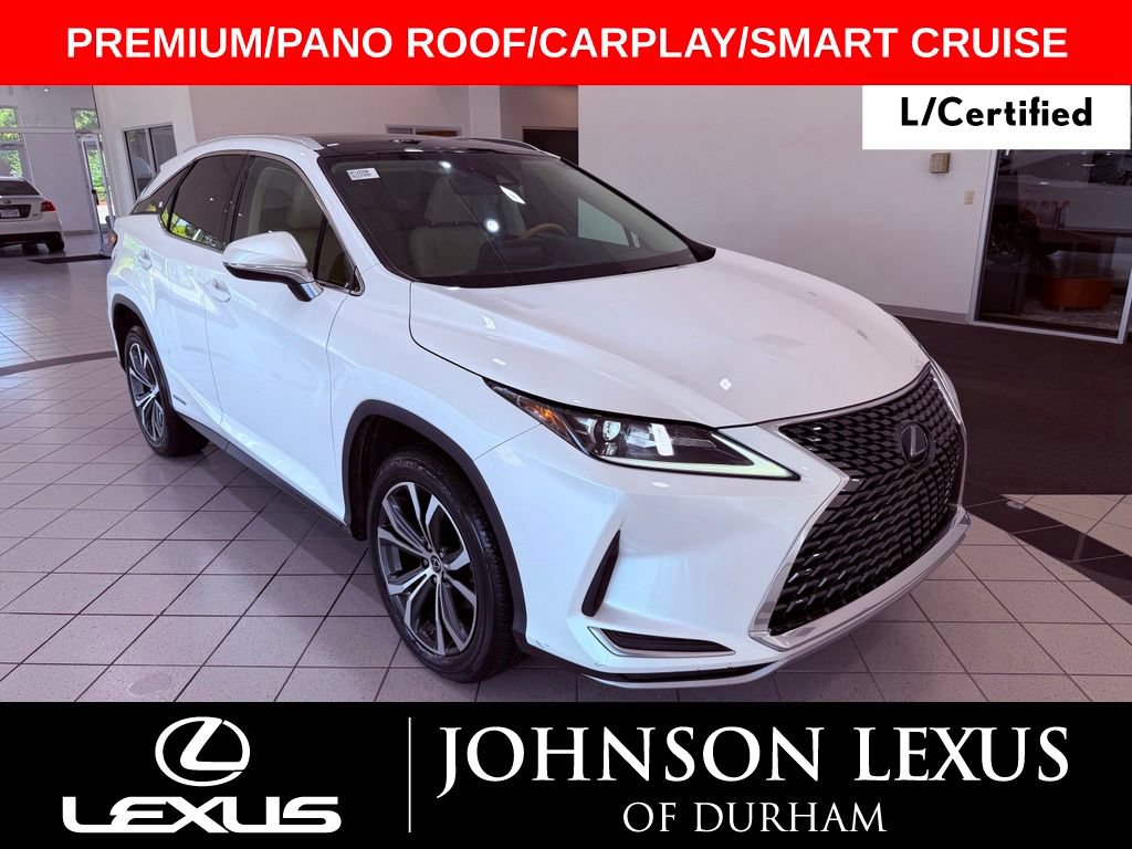 Certified 2021 Lexus RX 450h AWD w/ Premium Package