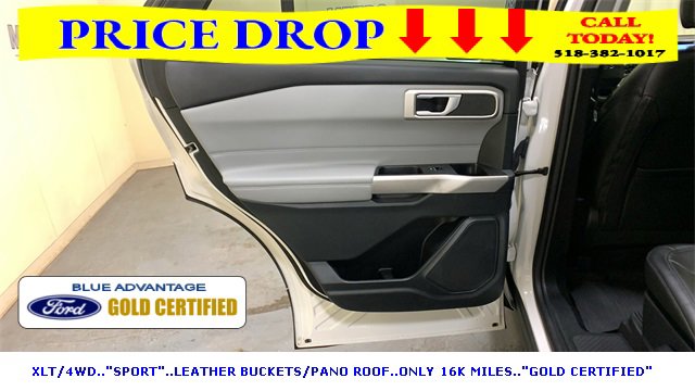 Certified 2023 Ford Explorer XLT w/ Equipment Group 202A image 25