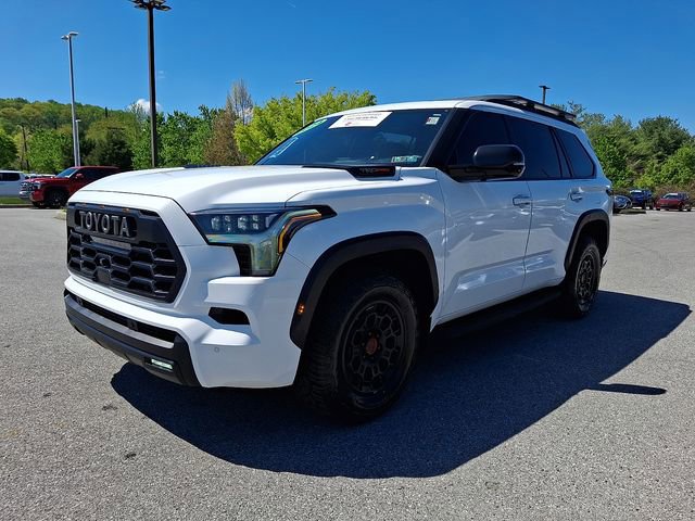 Certified 2024 Toyota Sequoia TRD Pro AWD/4WD image 3