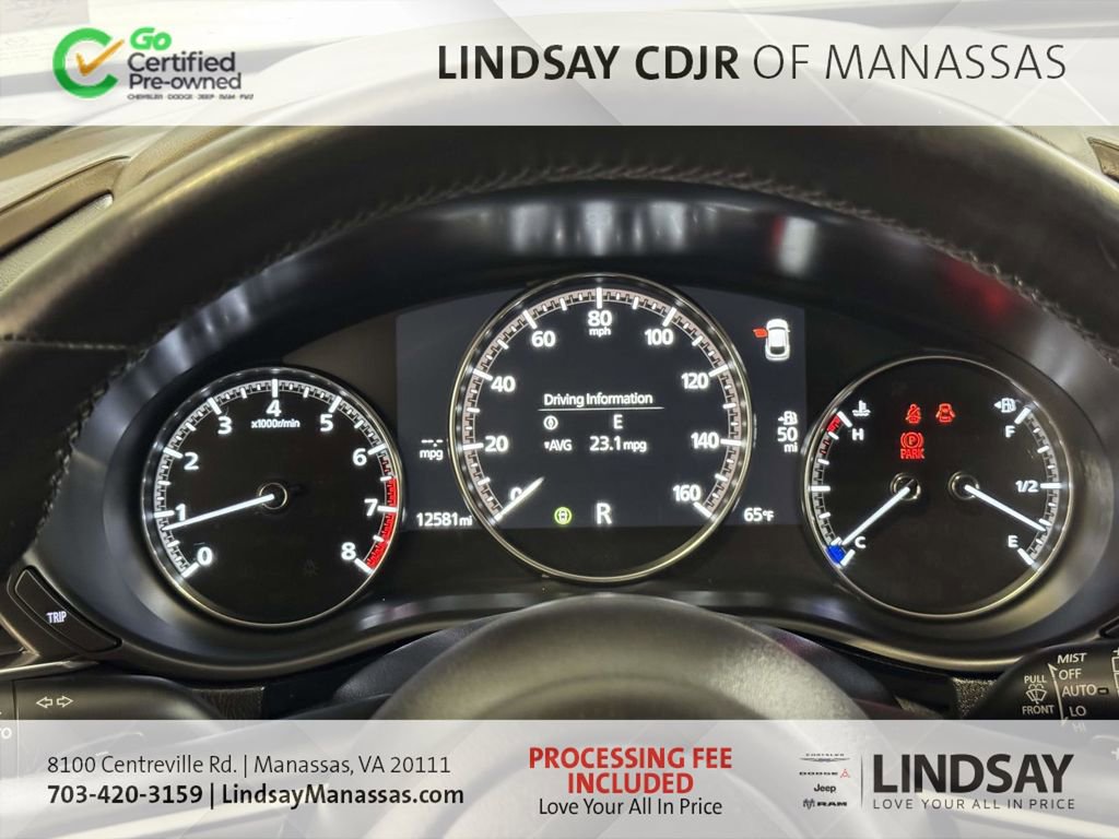 Used 2023 MAZDA CX-30 AWD 2.5 S w/ Premium Package image 30