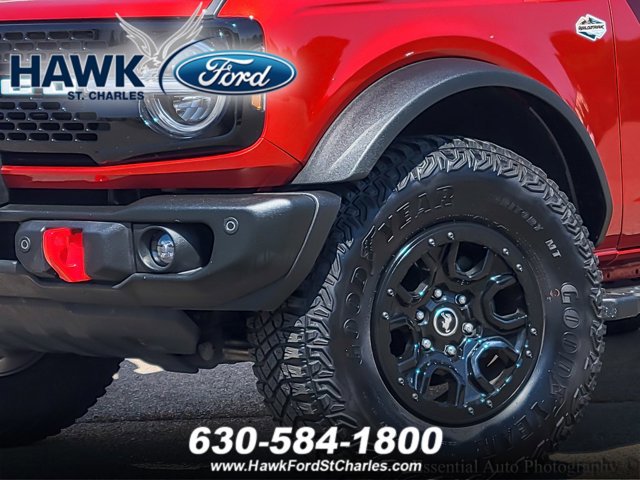 Certified 2023 Ford Bronco Wildtrak image 3