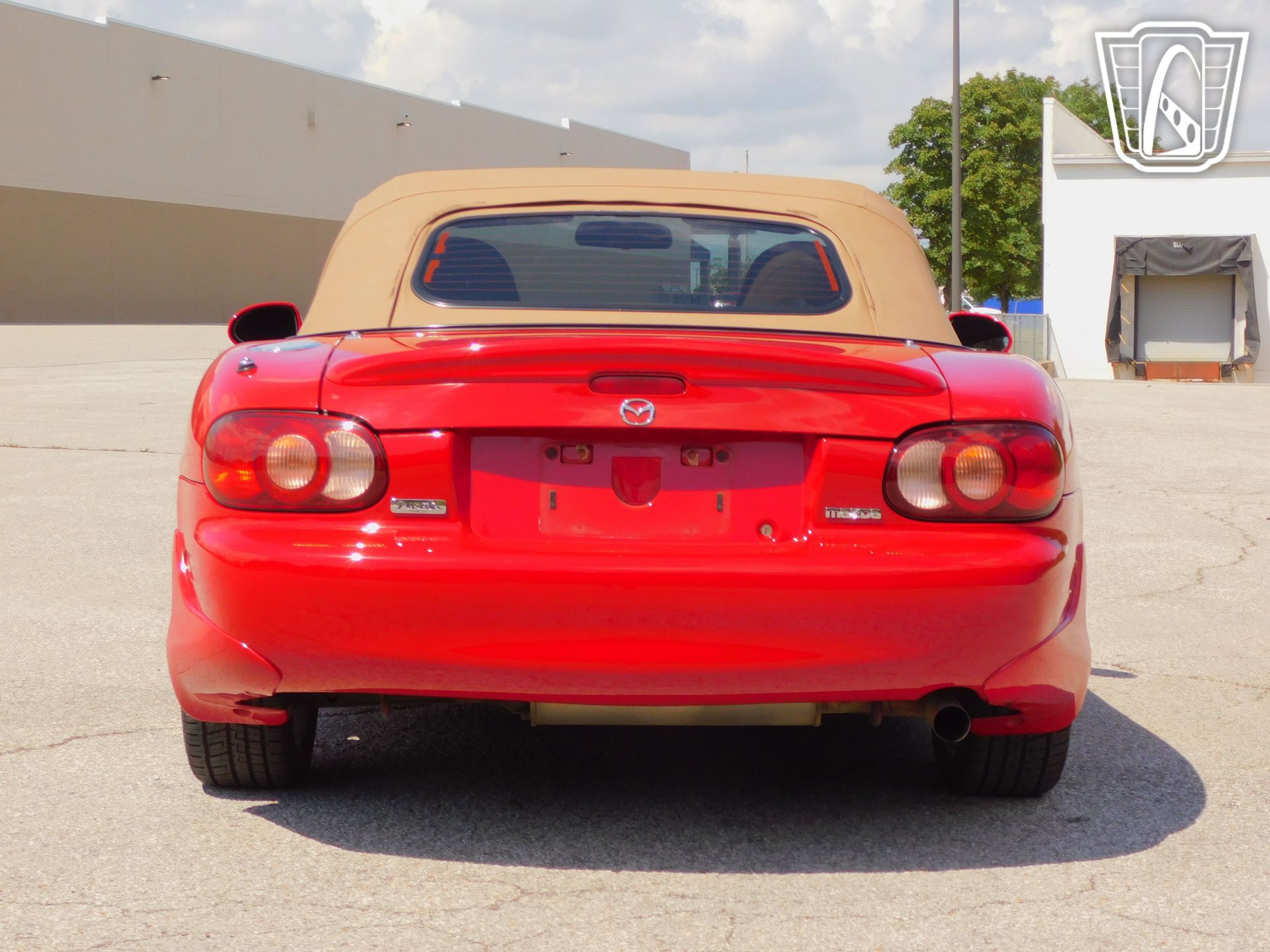 Used 2002 MAZDA MX-5 Miata LS image 21