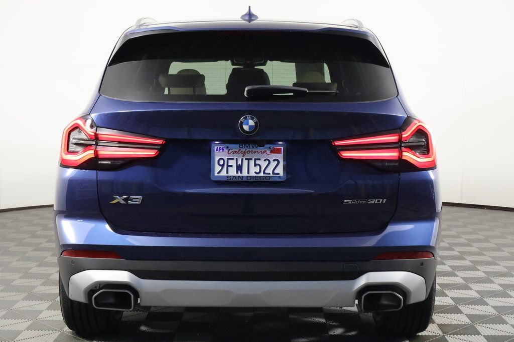 Certified 2023 BMW X3 sDrive30i w/ Convenience Package RWD image 5