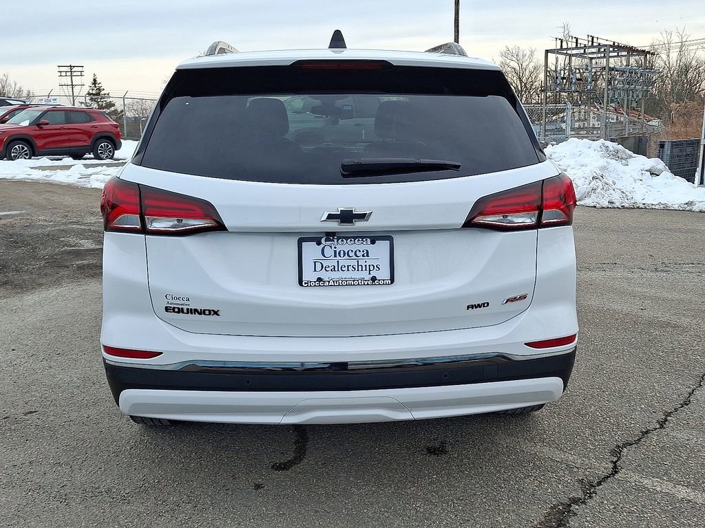 Used 2022 Chevrolet Equinox RS image 9