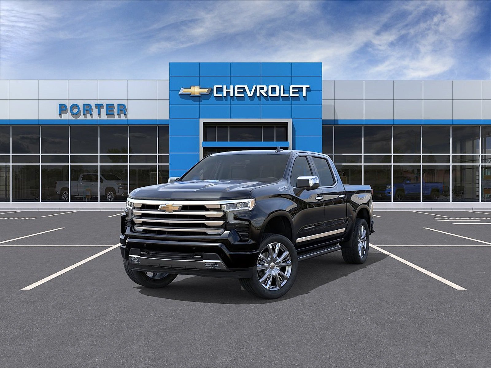 New 2026 Chevrolet Silverado 1500 High Country AWD/4WD image 8