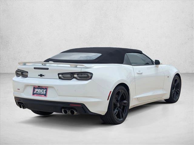 Used 2023 Chevrolet Camaro SS RWD image 5