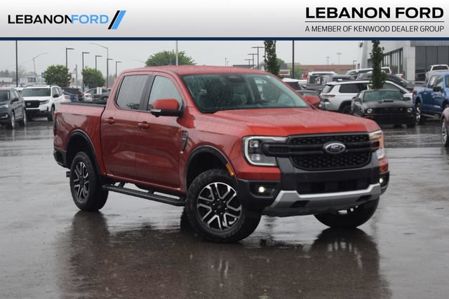 Used 2024 Ford Ranger Lariat w/ FX4 Off-Road Package