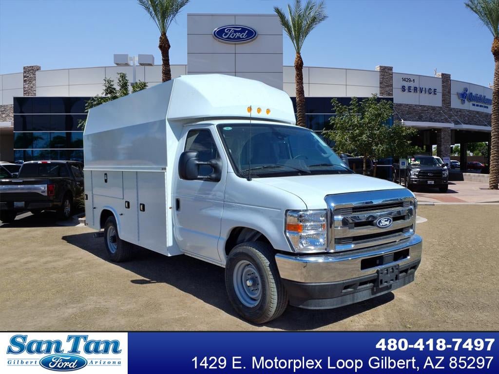 New 2026 Ford E-350 and Econoline 350 Super Duty w/ Power Equipment Group RWD image 1