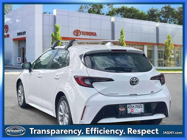 Certified 2024 Toyota Corolla SE FWD image 8
