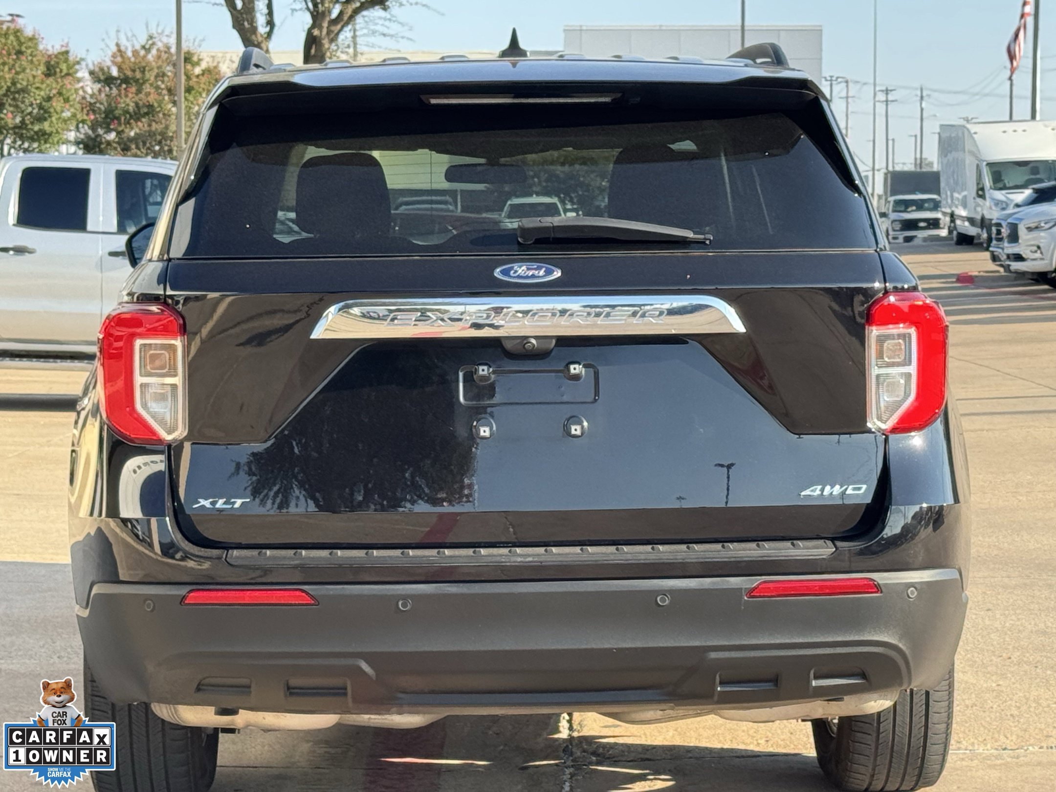Certified 2023 Ford Explorer XLT AWD/4WD image 6