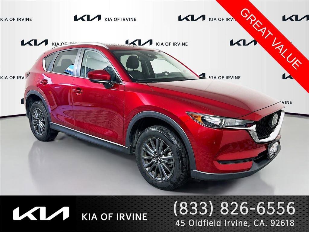 Used 2020 MAZDA CX-5 Touring