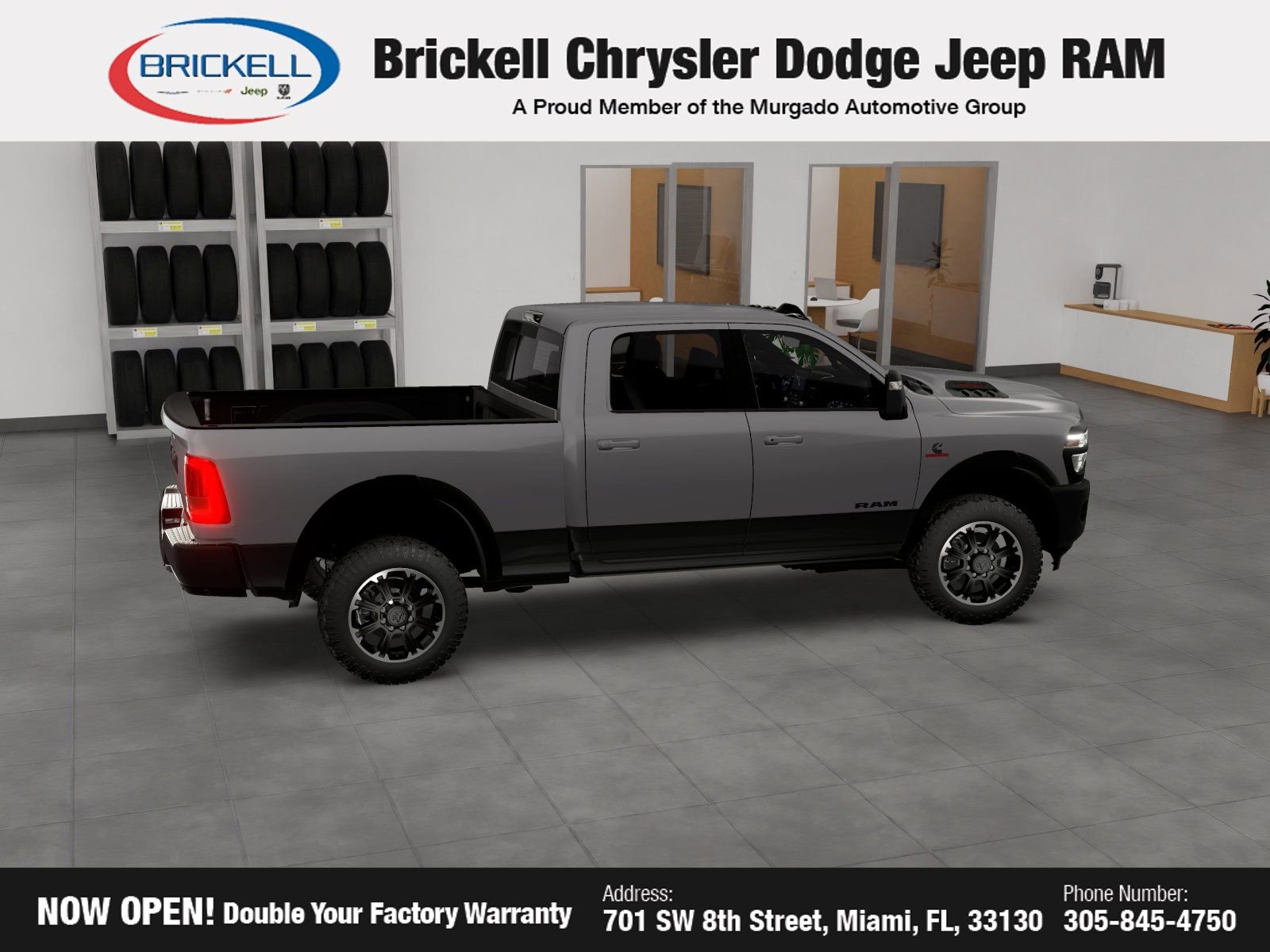 New 2026 RAM 2500 Rebel w/ Rebel Level 2 Equipment Group image 6