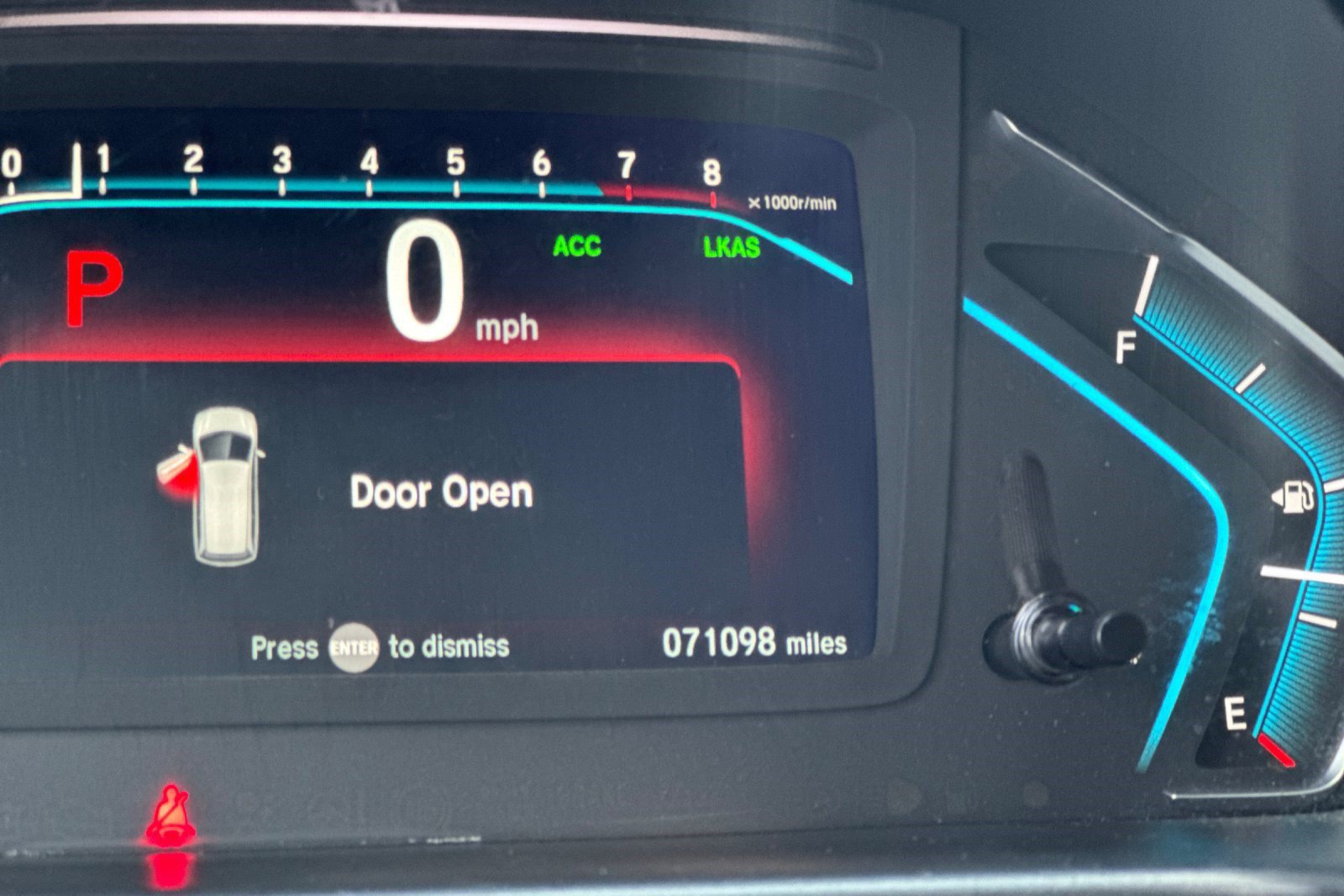 Certified 2018 Honda Odyssey EX-L image 22