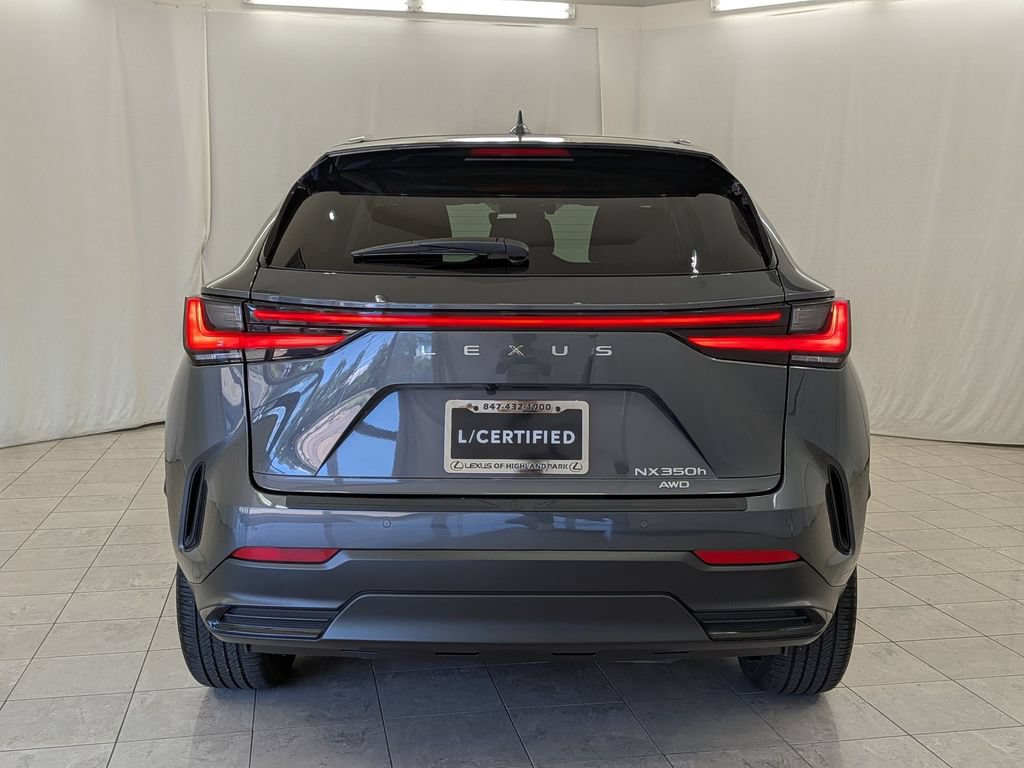 Certified 2025 Lexus NX 350h AWD w/ Accessory Package (2T) image 8
