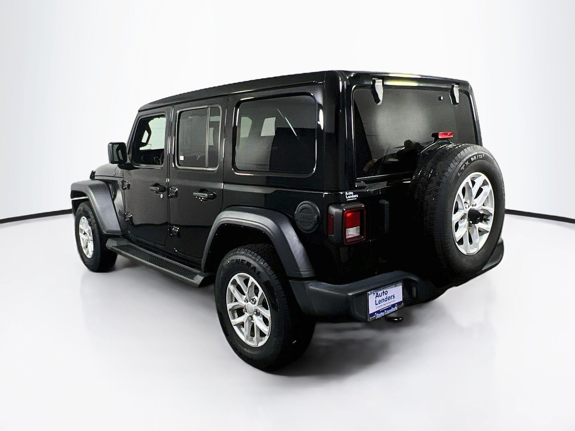 Used 2023 Jeep Wrangler Unlimited Sport w/ Sun And Sound Package AWD/4WD image 7