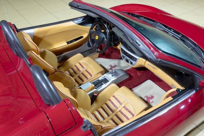 Used 2001 Ferrari 360 Spider RWD image 50