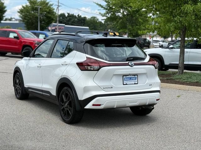 Certified 2021 Nissan Kicks SR w/ SR Premium Package FWD image 10