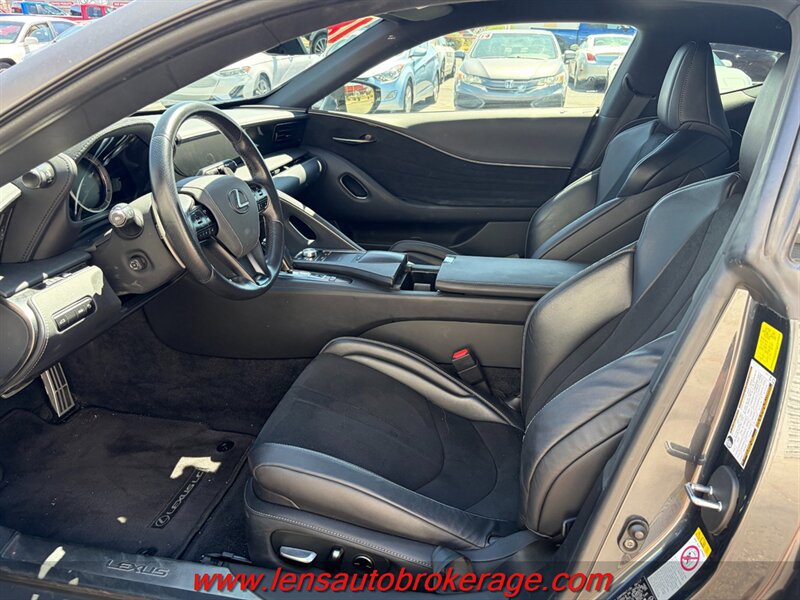 Used 2018 Lexus LC 500 Coupe RWD image 10
