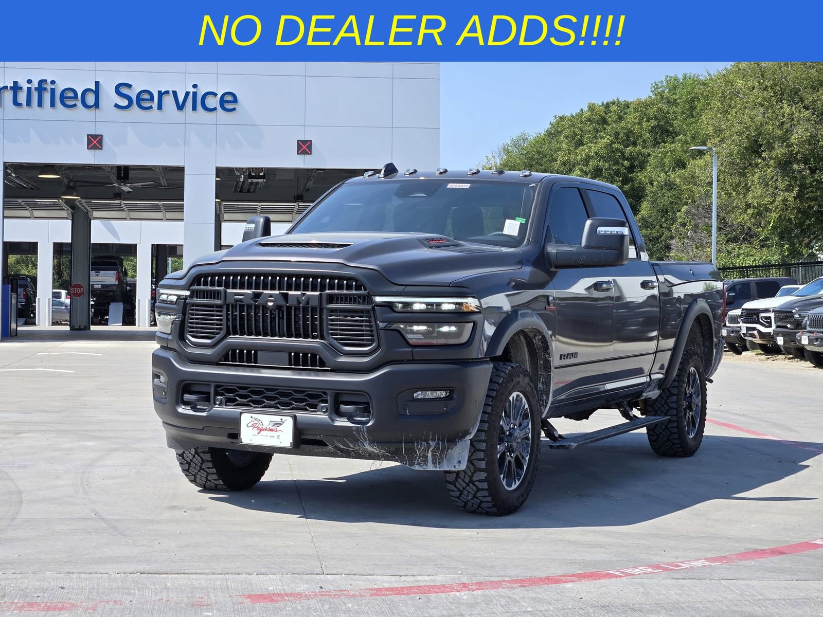 New 2026 RAM 2500 Rebel w/ Rebel Level 2 Equipment Group image 7