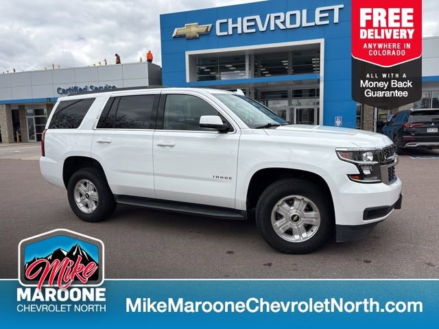 Used 2020 Chevrolet Tahoe LS w/ Enhanced Driver Alert Package