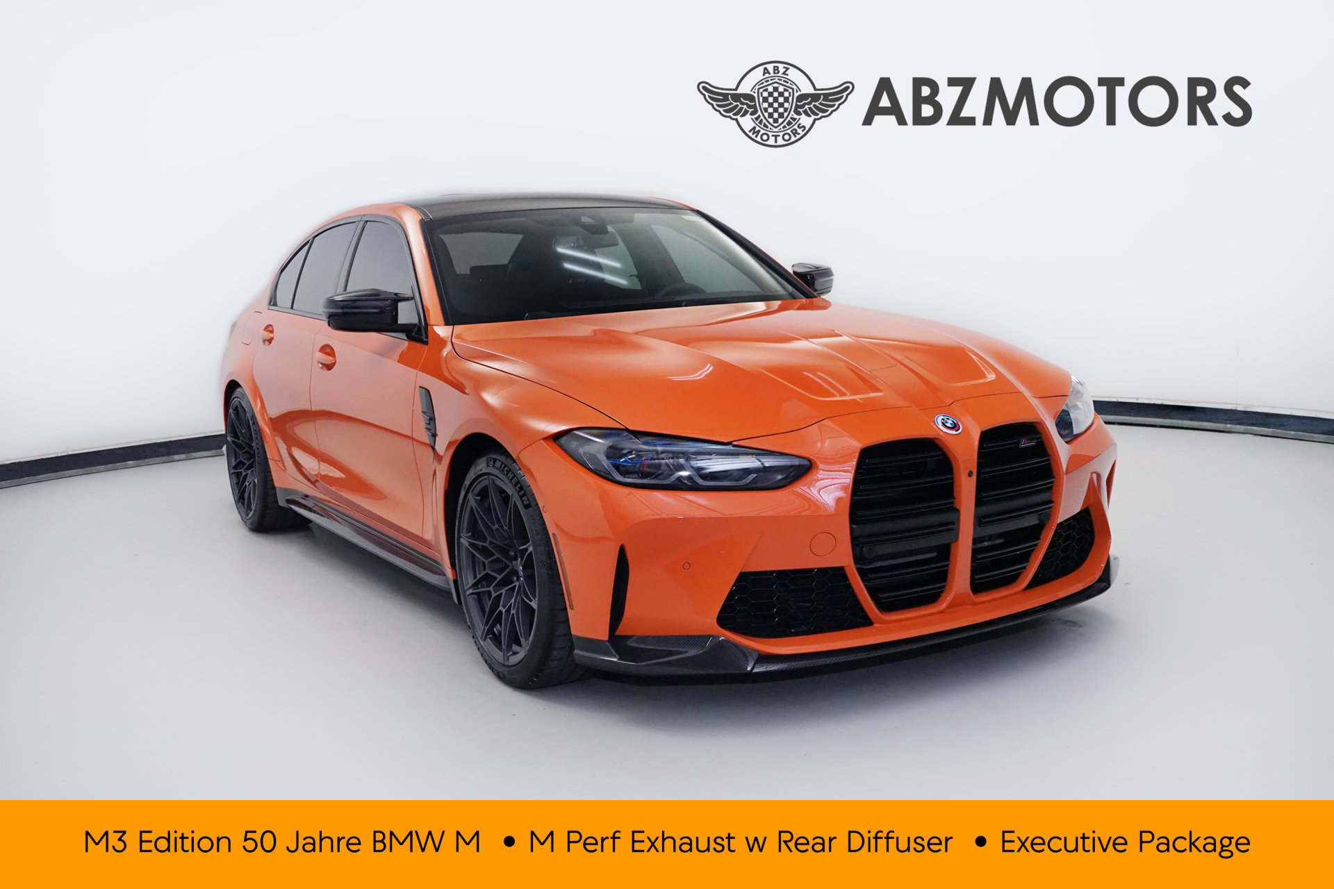 Used 2023 BMW M3 Competition w/ Executive Package