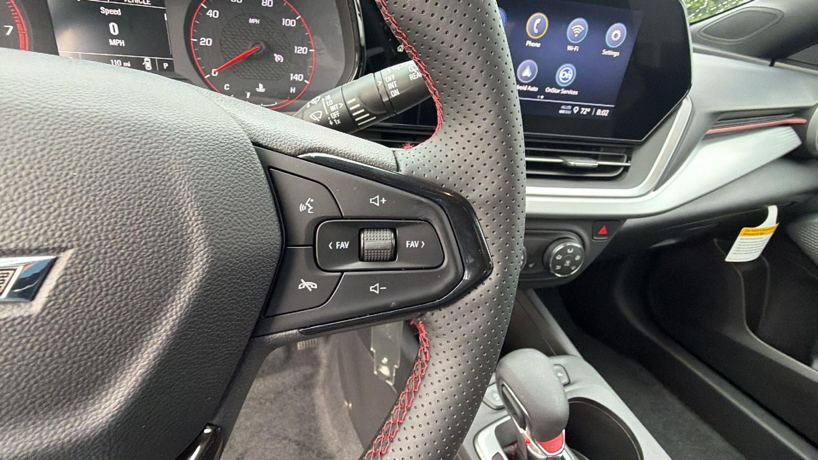 New 2026 Chevrolet Trax RS w/ Sunroof Package FWD image 24