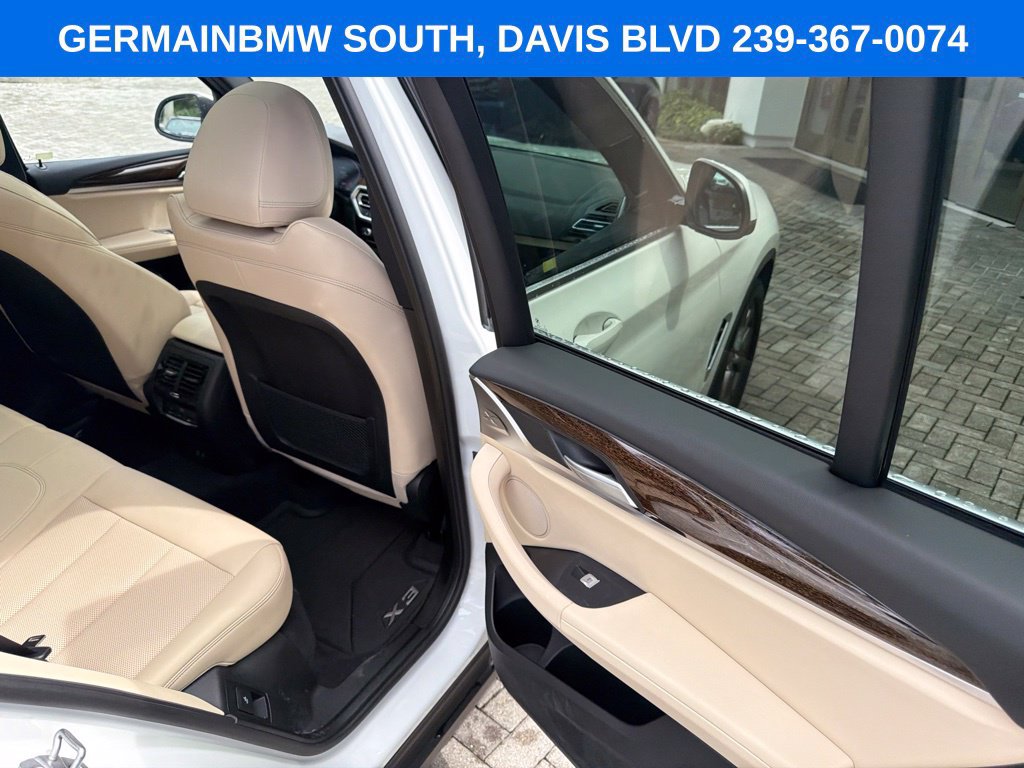 Certified 2023 BMW X3 sDrive30i w/ Convenience Package w/ZPA RWD image 31