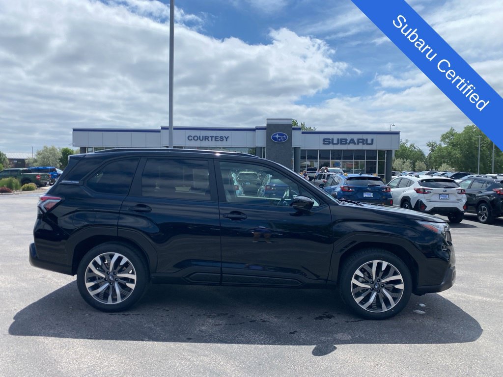 Used 2025 Subaru Forester Touring