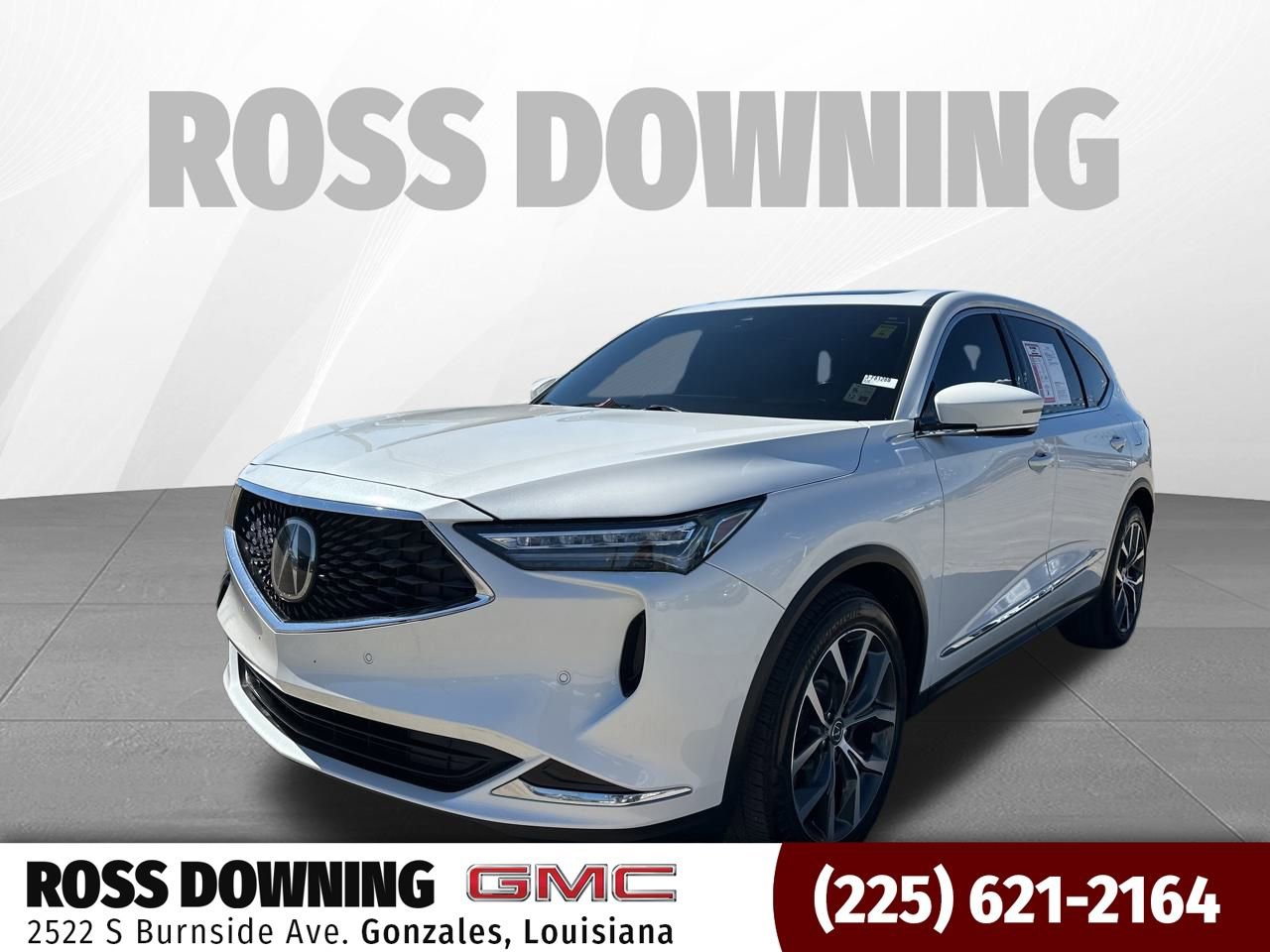 Used 2022 Acura MDX SH-AWD w/ Technology Package image 1