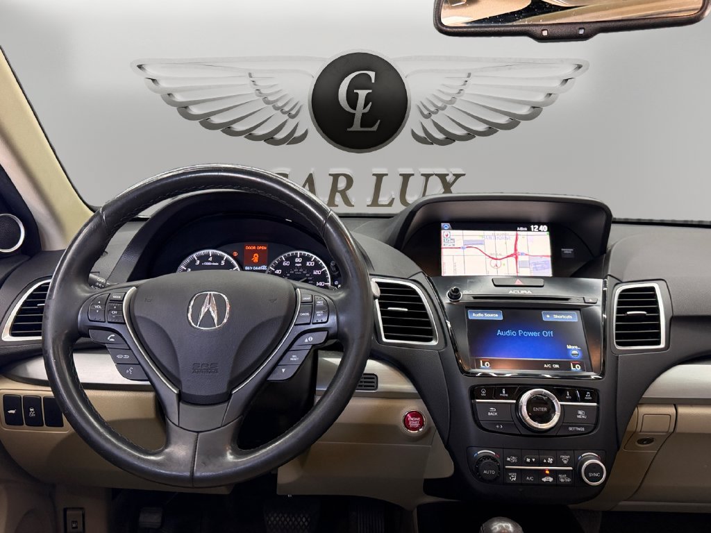 Used 2018 Acura RDX w/ Technology Package FWD image 10