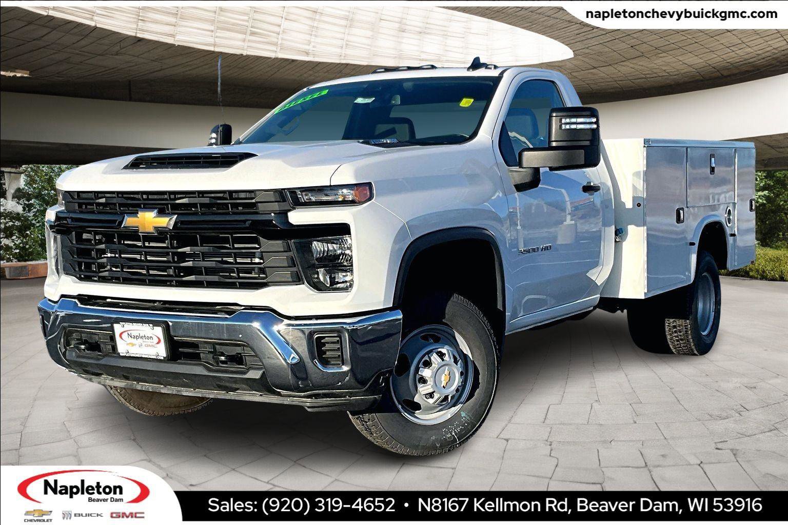 New 2025 Chevrolet Silverado 3500 W/T w/ WT Convenience Package