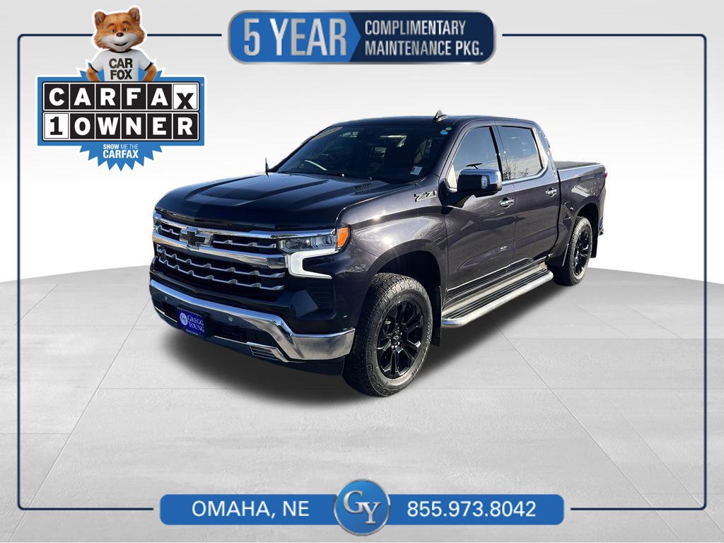 Used 2023 Chevrolet Silverado 1500 LTZ w/ LTZ Premium Package