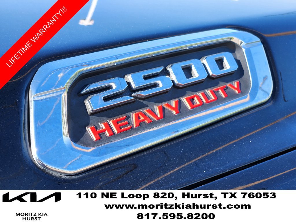 Used 2025 RAM 2500 Big Horn AWD/4WD image 16