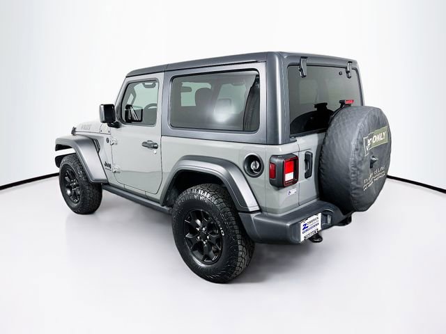 Used 2021 Jeep Wrangler Willys image 8